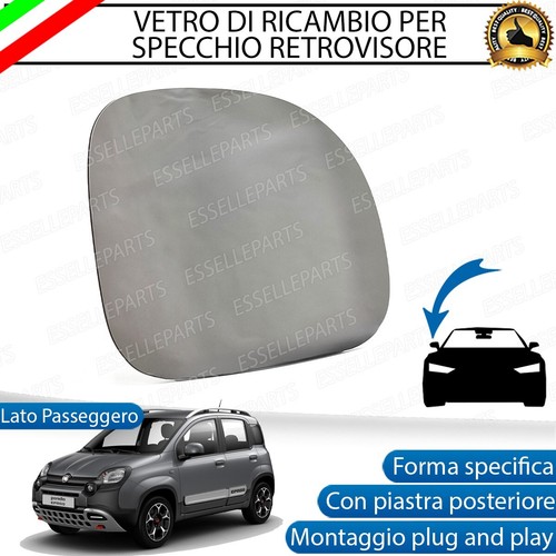Specchietto fiat panda - specchietto, cross