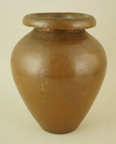 Vaso anfora rame - rame, battuto
