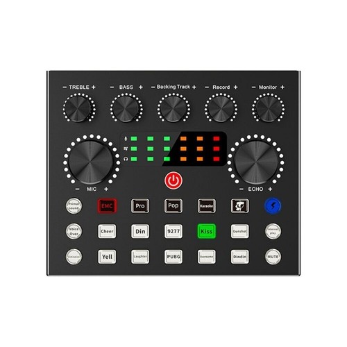 Mixer audio effetto sonoro