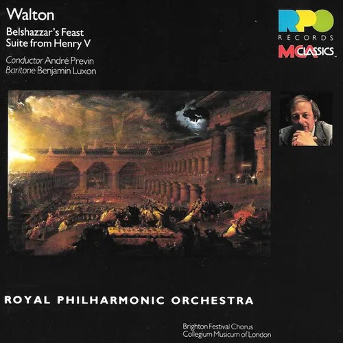 Sir william walton royal - cd,