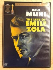 The Life of Emile Zola (DVD