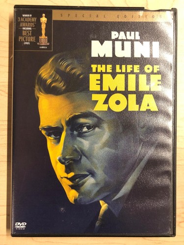 The life emile zola - life, of