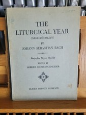 *Bach, ed Riemenschneider