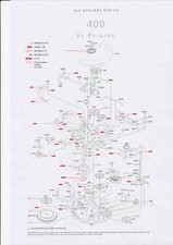 Ricambi Spare Parts Zenith 400 Elprimero ottime condizioni Great Condition