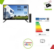 TV 24 POLLICI MAJESTIC - TV TVD 224 S2 LED 12VOLT V2 