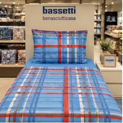 Bassetti kilt single bed - bassetti,