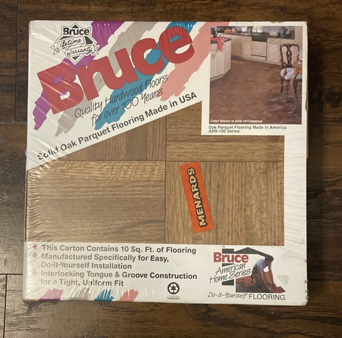 Bruce solid oak parquet - bruce,