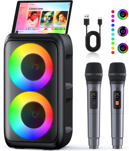 Karaoke con microfono - karaoke,