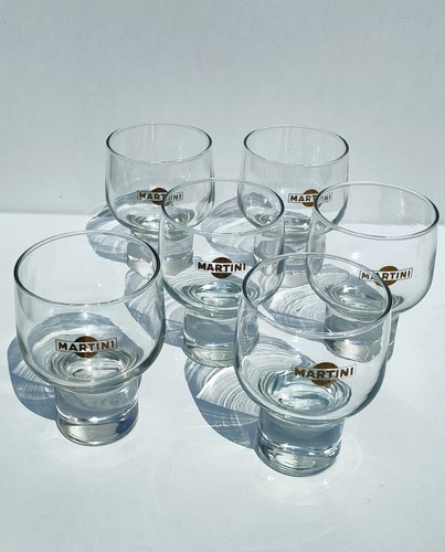 Bicchieri martini 70s - martini,