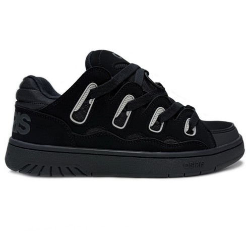 Osiris shoes nero - s, grigio
