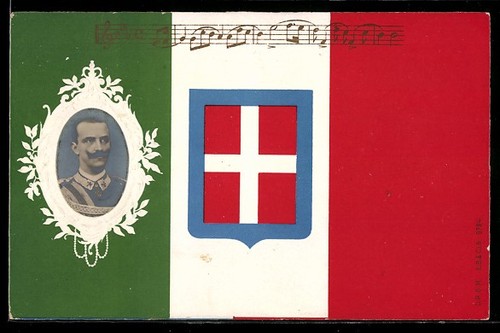 Italia stemma sulla - e,