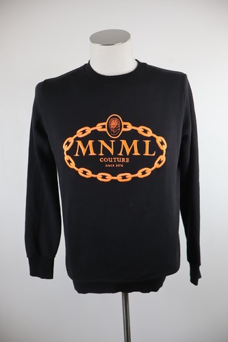 Minimal mnml felpa maglia - mnml,