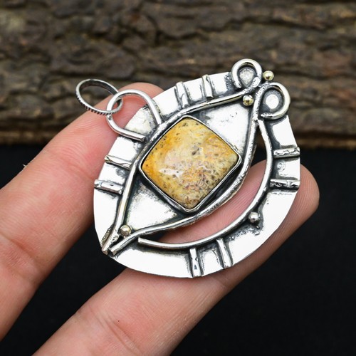 Ciondolo argento sterling - in,
