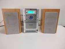 Stereo LG LX- U150 HI-FI Micro Component System Funzionante Manca Cavo Antenna 