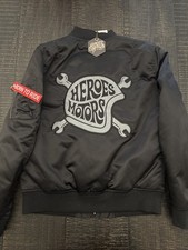 🏍️ Giacca Bomber New