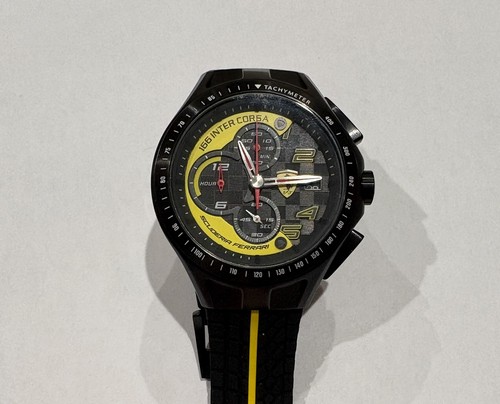 Orologio cronografo ferrari - cronografo,
