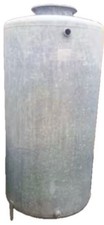 Serbatoio zincato 1000 litri verticale. Usato