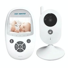 ZR302 Baby Monitor 2.4GHz con Video Digitale, Visione Notturna e Interfono UE