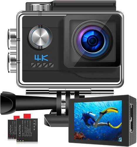 Action camera uhd 20mp - 4k,