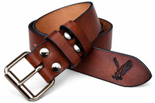 CINTURA UOMO IN CUOIO