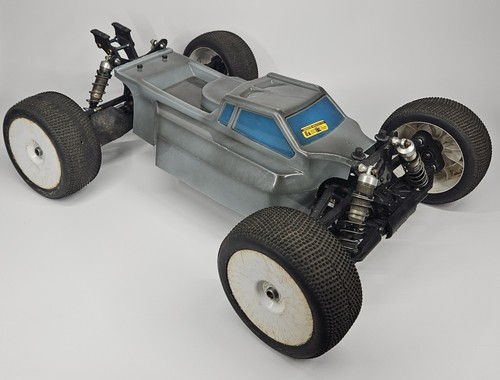 Mugen mbx6tr eco truggy - eco, 1/8