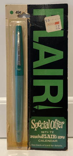Penna vintage 1971 - , flair