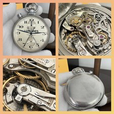 Longines Crono Bolsillo Único