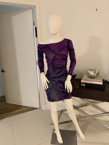 Abito emilio pucci viola - abito, us