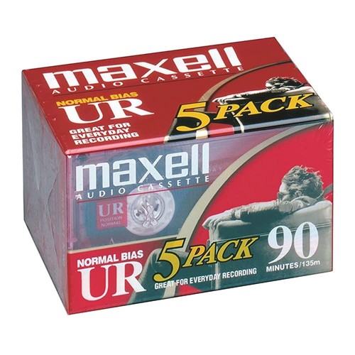 108562 5pk cassette - ur, 90