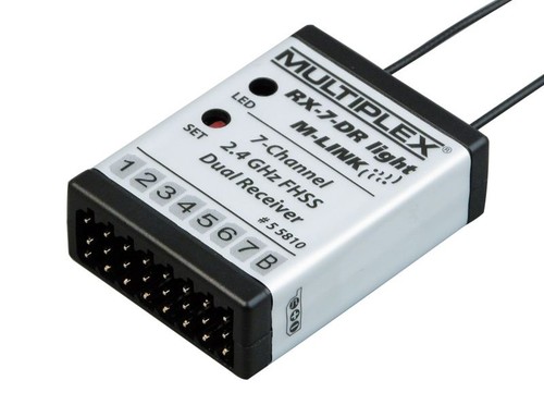 Ricevitore multiplex dr - ricevitore, rx-7-dr