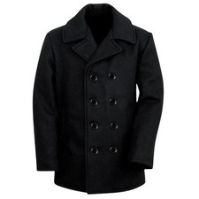 Cappotto uomo blu navy nero