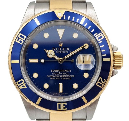 Rolex montre submariner combi - rolex,