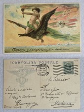 cartolina aviazione regia