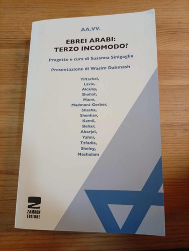 Ebrei arabi terzo incomodo - incomodo,