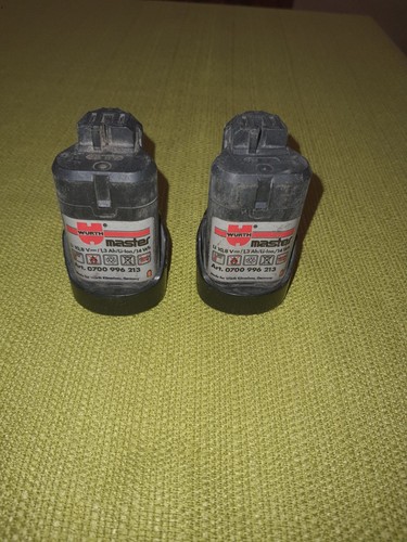 Batterie bosch wurth - 2,