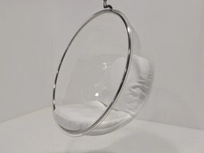 SEDIA A BOLLE D'UOVO SOSPESA buone condizioni RISPARMIA ££££