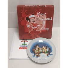PIATTO DI NATALE DISNEY 2009