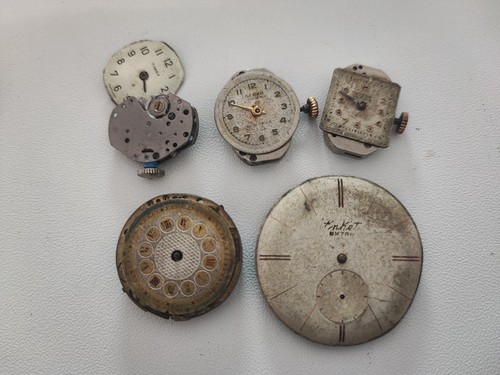 Orologio movimento lotto per
