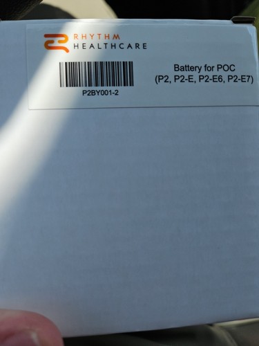Rhythm healthcare batteria - rhythm, p2