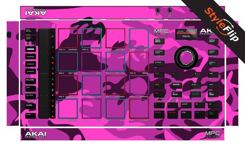 Akai mpc studio mimetico - mpc,