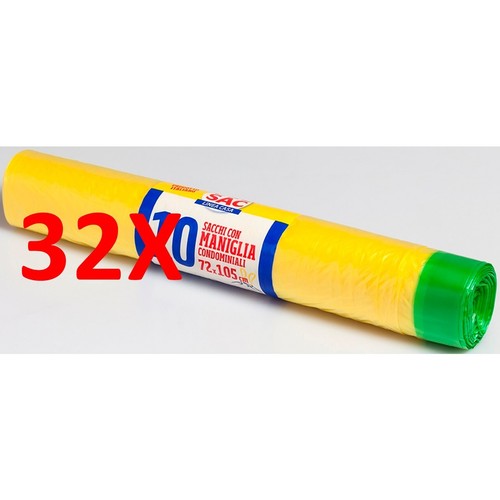 Gel sac 10 sacchi - 32,
