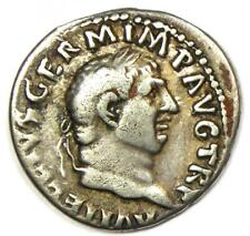 Vitellio AR Denario Antica