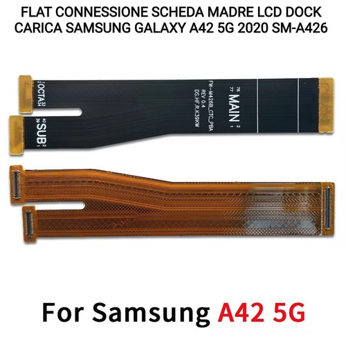 Flat connessione scheda - flat, madre