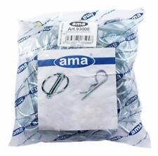 Assortimento Spine a Scatto e Coppiglie Ama 26 Pezzi