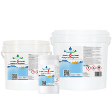 Acquaverde CLORO 6 AZIONI in PASTIGLIE MULTIFUNZIONE per ACQUA PISCINA