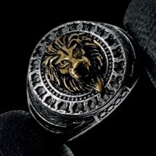 Anello uomo testa - anello,