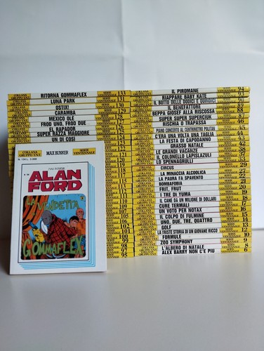 Alan ford serie ventennale - ford,