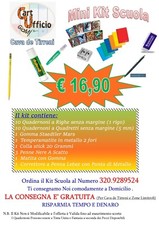 Kit Scuola -Ufficio 28