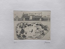 Renzo Biasion - Prova d'artista firmata