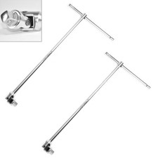 COPPIA 2 CHIAVE A T SNODATA SNODO ATTACCO A BUSSOLA 1/2 1/4" BUSSOLOTTI BUSSOLE